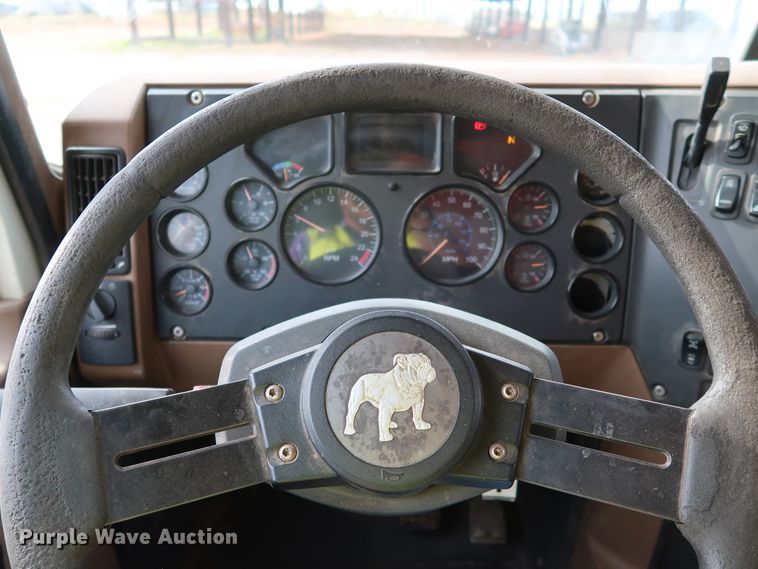 image for item DJ1977 2007 Mack Granite CTP713  dump truck