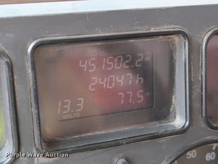 image for item DJ1977 2007 Mack Granite CTP713  dump truck