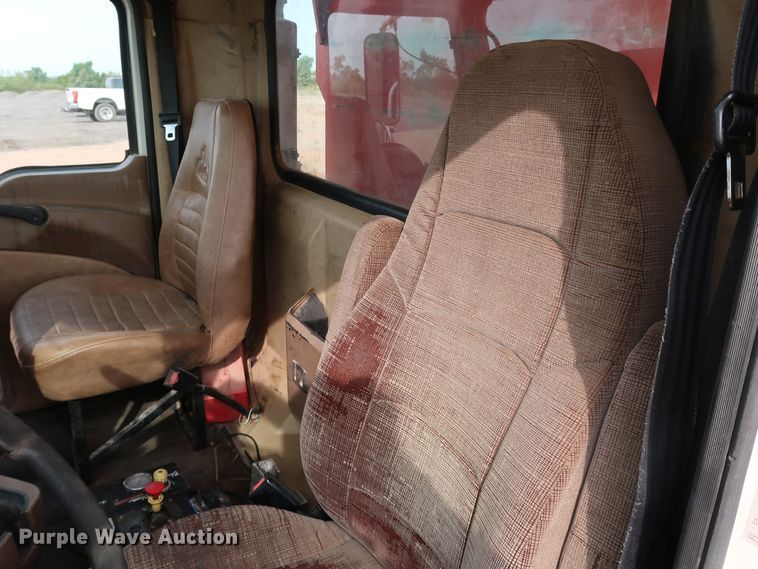 image for item DJ1977 2007 Mack Granite CTP713  dump truck