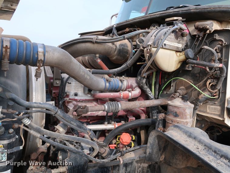 image for item DJ1977 2007 Mack Granite CTP713  dump truck