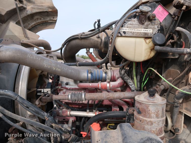 image for item DJ1977 2007 Mack Granite CTP713  dump truck