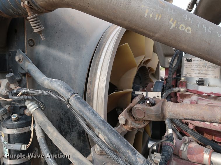 image for item DJ1977 2007 Mack Granite CTP713  dump truck