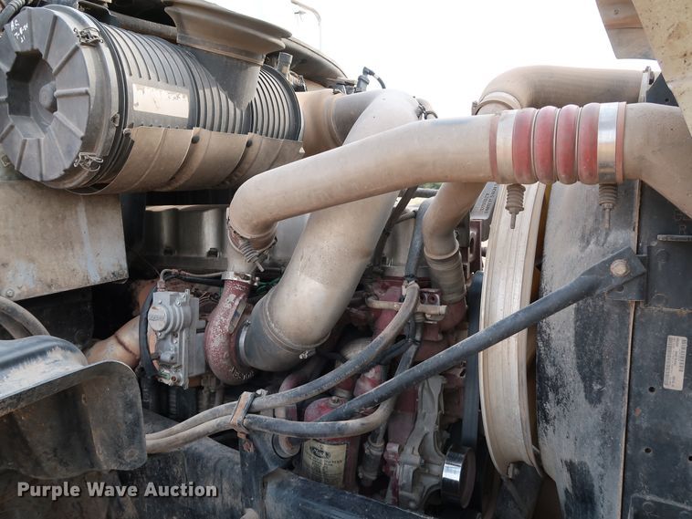 image for item DJ1977 2007 Mack Granite CTP713  dump truck