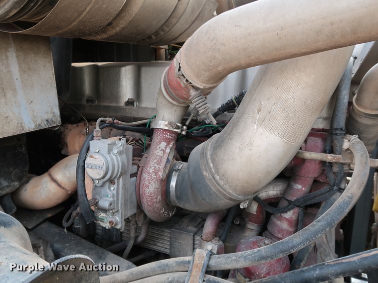 image for item DJ1977 2007 Mack Granite CTP713  dump truck