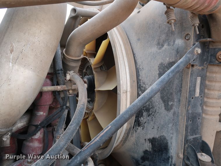 image for item DJ1977 2007 Mack Granite CTP713  dump truck