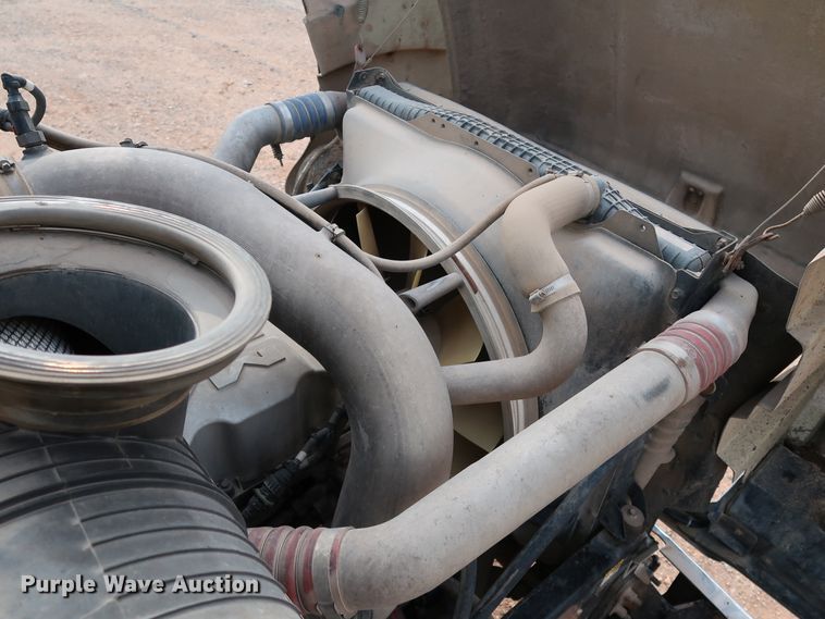 image for item DJ1977 2007 Mack Granite CTP713  dump truck