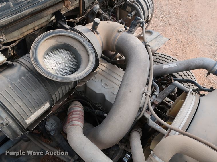 image for item DJ1977 2007 Mack Granite CTP713  dump truck