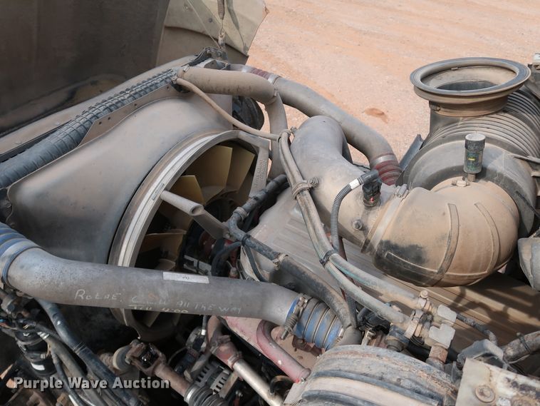 image for item DJ1977 2007 Mack Granite CTP713  dump truck