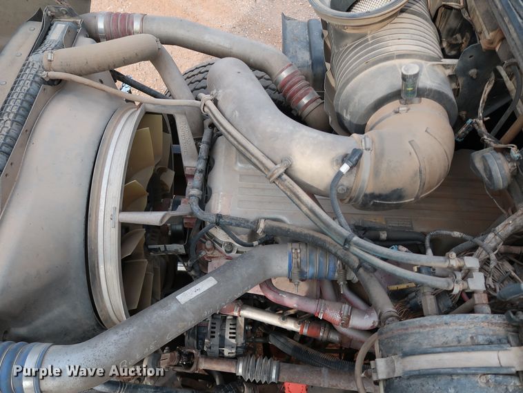 image for item DJ1977 2007 Mack Granite CTP713  dump truck