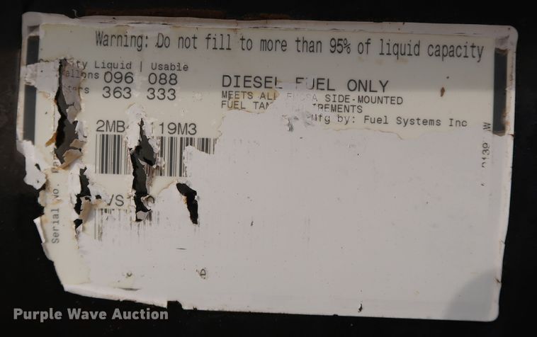 image for item DJ1977 2007 Mack Granite CTP713  dump truck