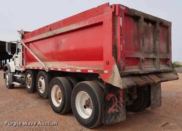 image for item DJ1977 2007 Mack Granite CTP713  dump truck