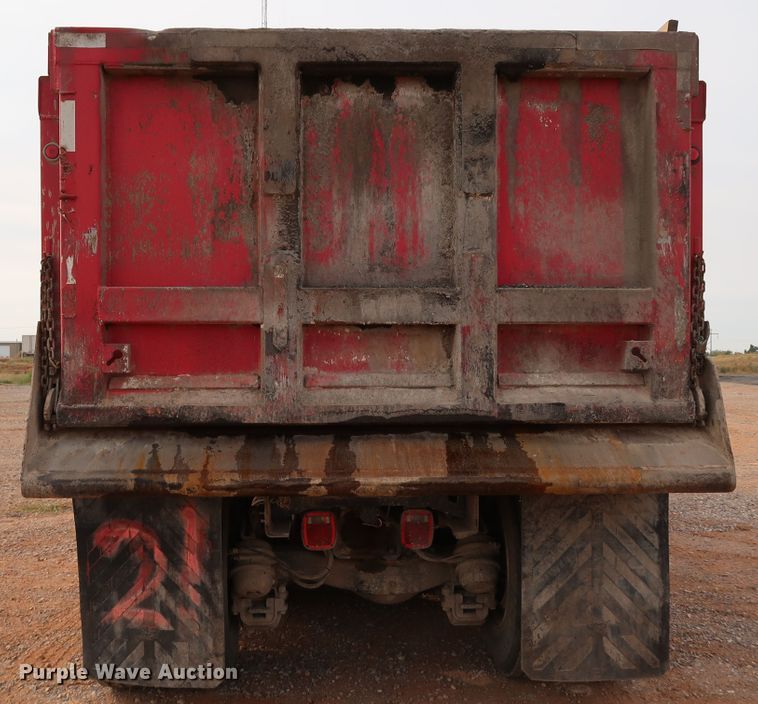 image for item DJ1977 2007 Mack Granite CTP713  dump truck