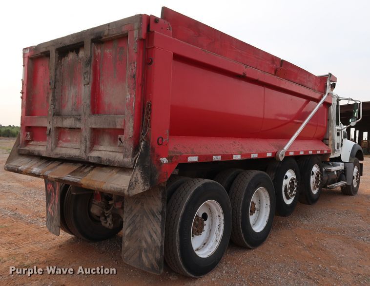 image for item DJ1977 2007 Mack Granite CTP713  dump truck