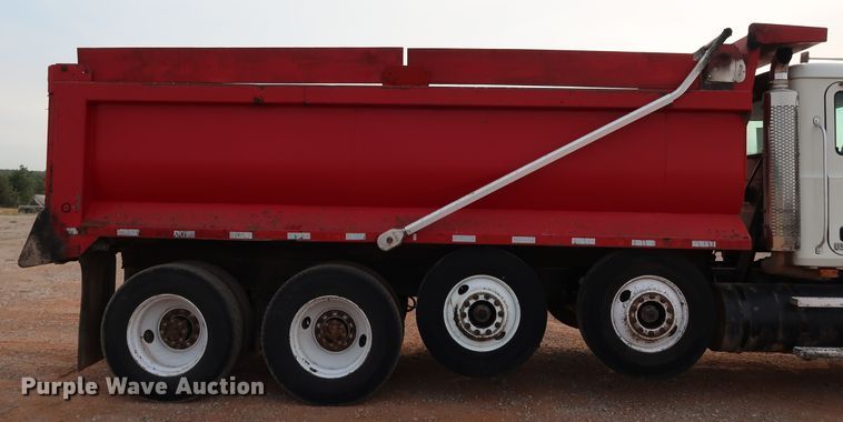 image for item DJ1977 2007 Mack Granite CTP713  dump truck