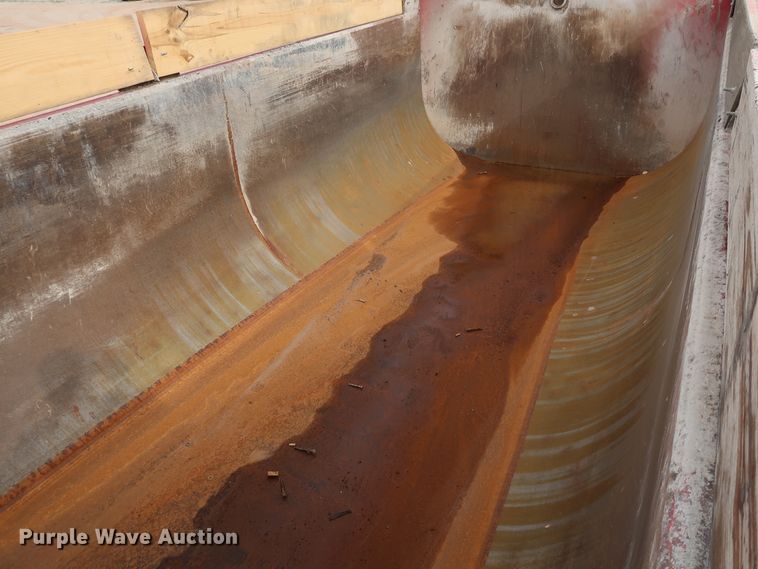 image for item DJ1977 2007 Mack Granite CTP713  dump truck