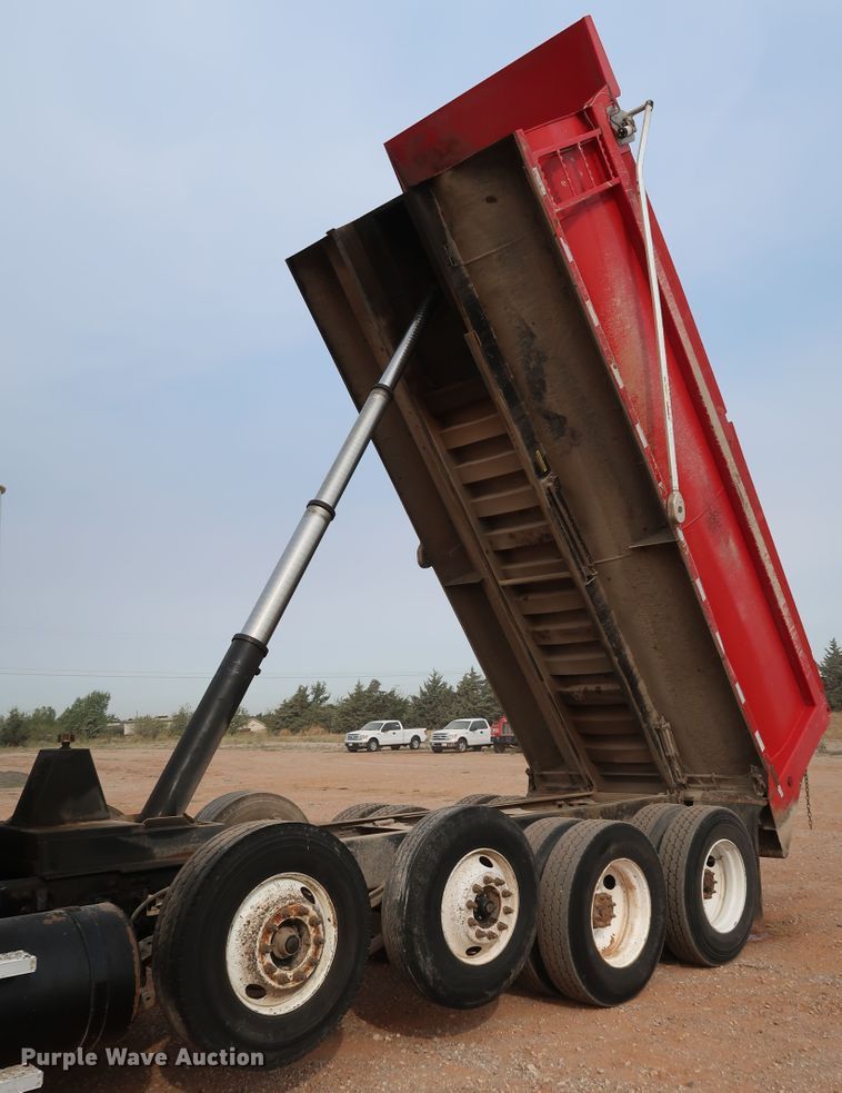 image for item DJ1977 2007 Mack Granite CTP713  dump truck