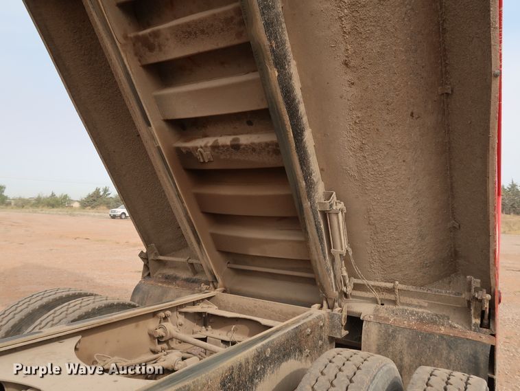 image for item DJ1977 2007 Mack Granite CTP713  dump truck