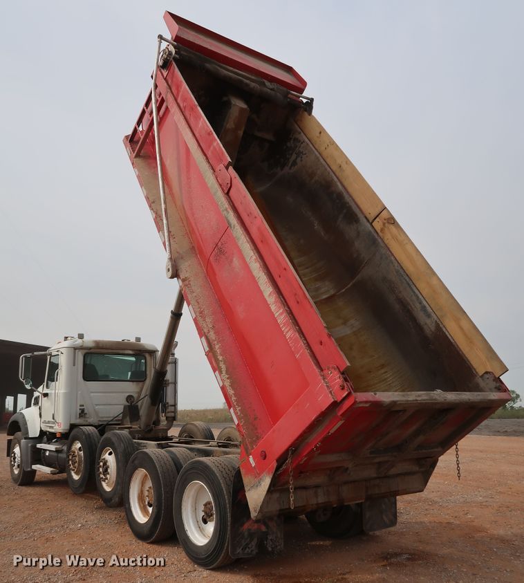 image for item DJ1977 2007 Mack Granite CTP713  dump truck