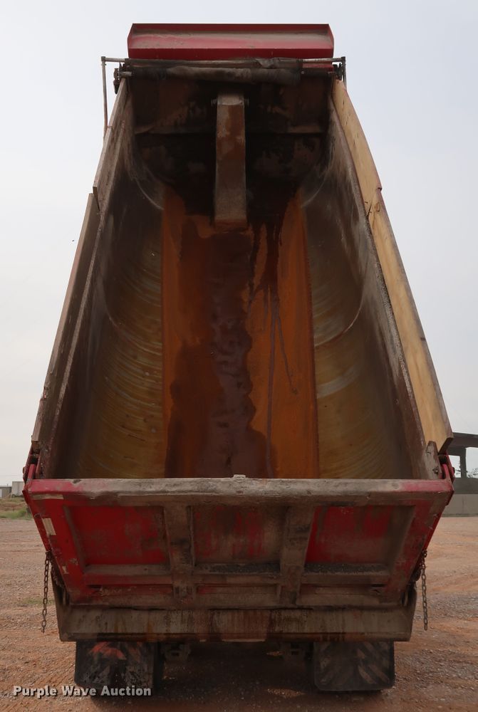 image for item DJ1977 2007 Mack Granite CTP713  dump truck