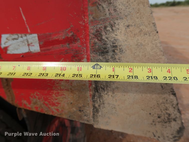 image for item DJ1977 2007 Mack Granite CTP713  dump truck