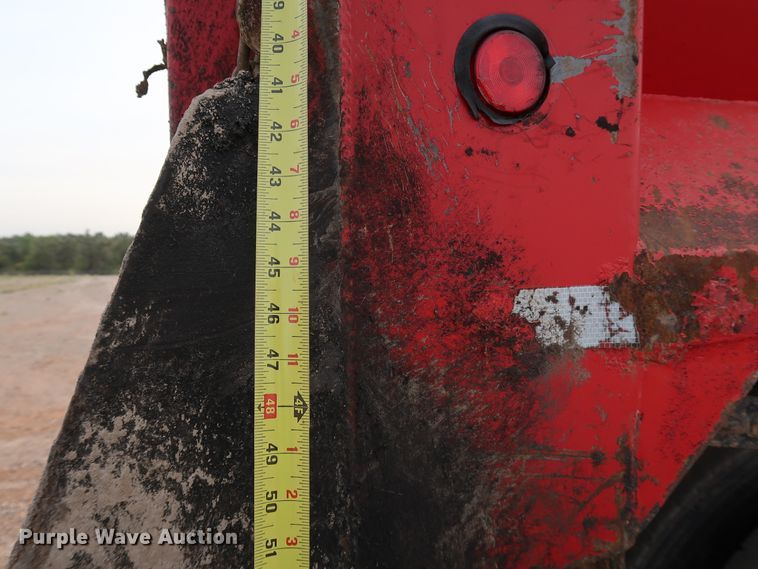 image for item DJ1977 2007 Mack Granite CTP713  dump truck