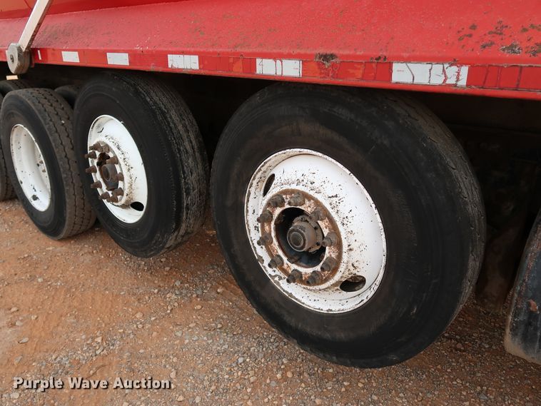 image for item DJ1977 2007 Mack Granite CTP713  dump truck