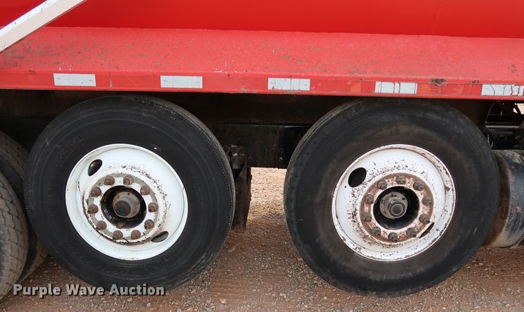 image for item DJ1977 2007 Mack Granite CTP713  dump truck