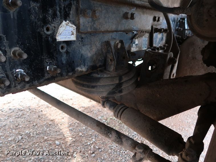 image for item DJ1977 2007 Mack Granite CTP713  dump truck