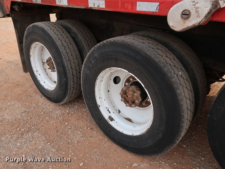 image for item DJ1977 2007 Mack Granite CTP713  dump truck