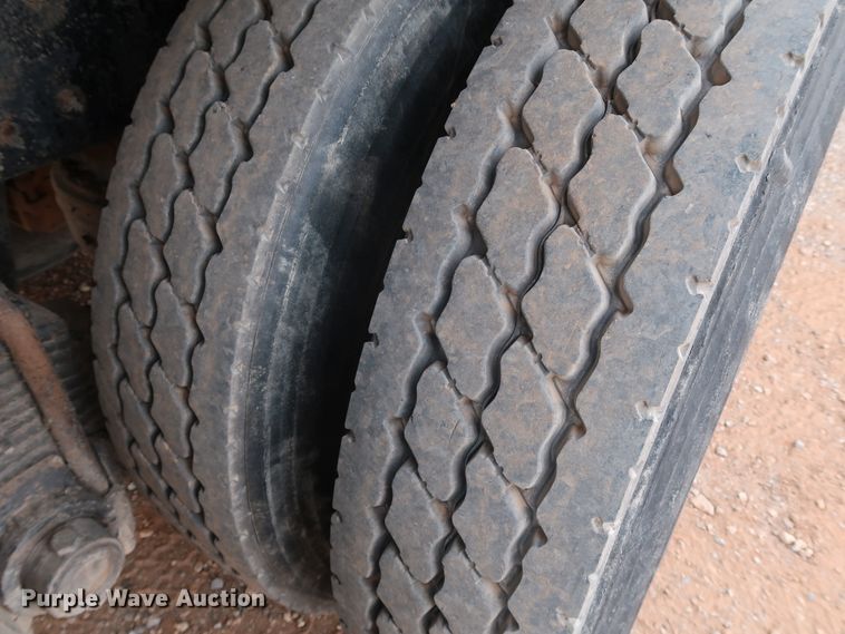 image for item DJ1977 2007 Mack Granite CTP713  dump truck