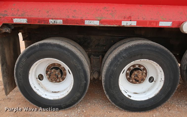 image for item DJ1977 2007 Mack Granite CTP713  dump truck