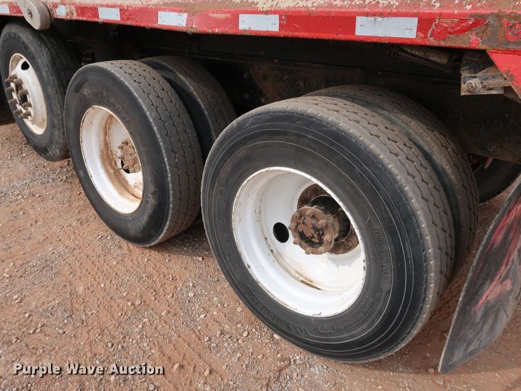 image for item DJ1977 2007 Mack Granite CTP713  dump truck