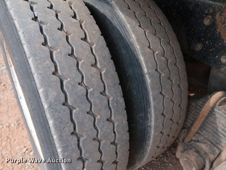 image for item DJ1977 2007 Mack Granite CTP713  dump truck