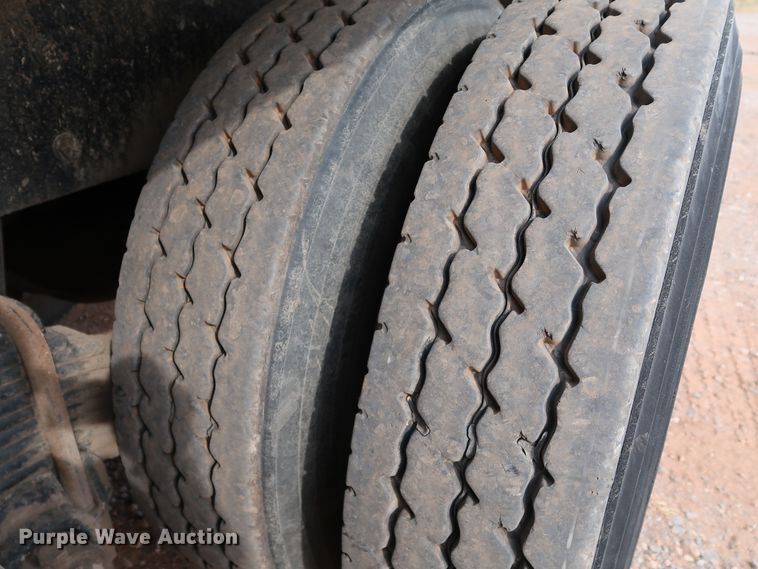 image for item DJ1977 2007 Mack Granite CTP713  dump truck