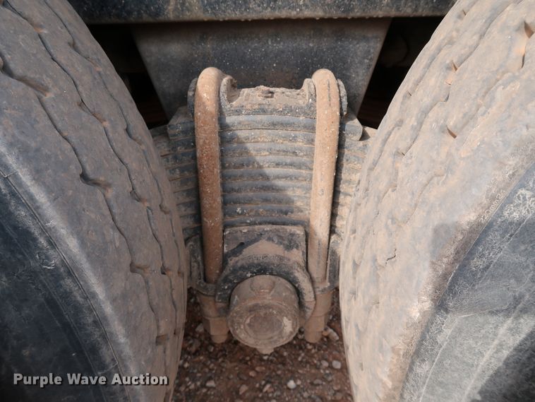 image for item DJ1977 2007 Mack Granite CTP713  dump truck