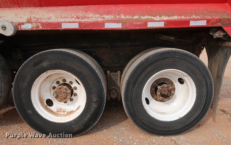 image for item DJ1977 2007 Mack Granite CTP713  dump truck