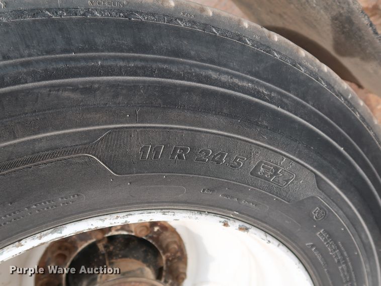 image for item DJ1977 2007 Mack Granite CTP713  dump truck