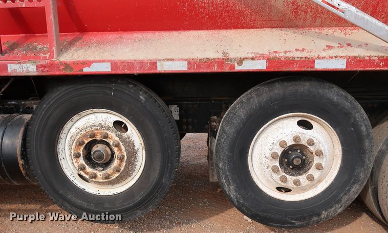 image for item DJ1977 2007 Mack Granite CTP713  dump truck