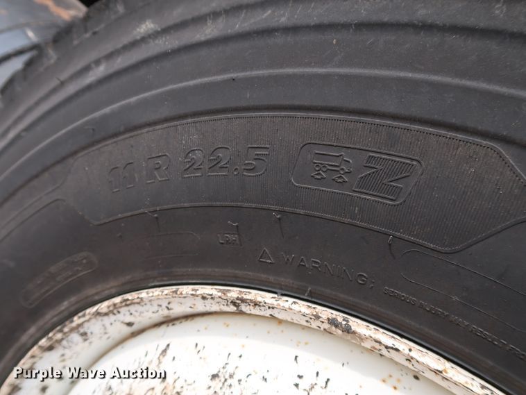 image for item DJ1977 2007 Mack Granite CTP713  dump truck