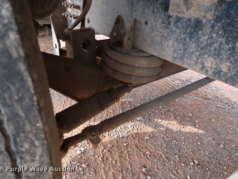 image for item DJ1977 2007 Mack Granite CTP713  dump truck