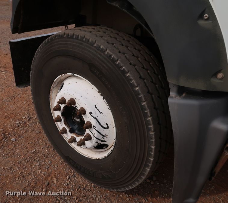 image for item DJ1977 2007 Mack Granite CTP713  dump truck