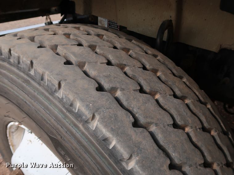 image for item DJ1977 2007 Mack Granite CTP713  dump truck