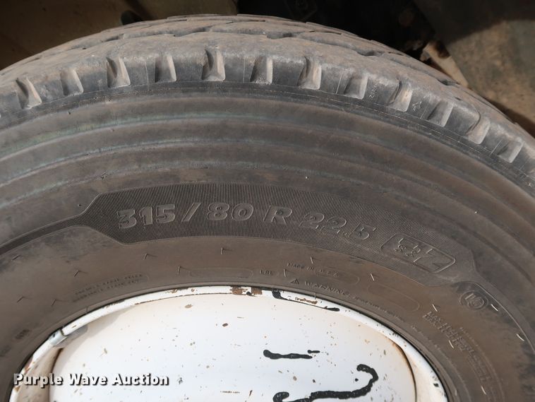 image for item DJ1977 2007 Mack Granite CTP713  dump truck