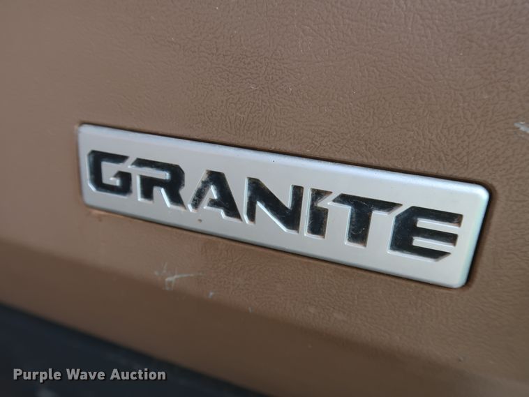 image for item DJ1977 2007 Mack Granite CTP713  dump truck