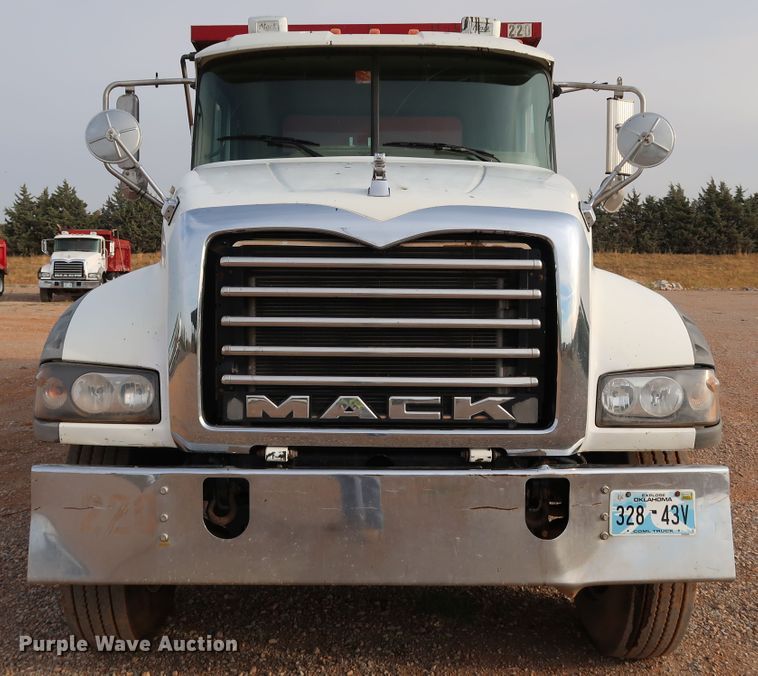 image for item DJ1978 2007 Mack Granite CTP713  dump truck