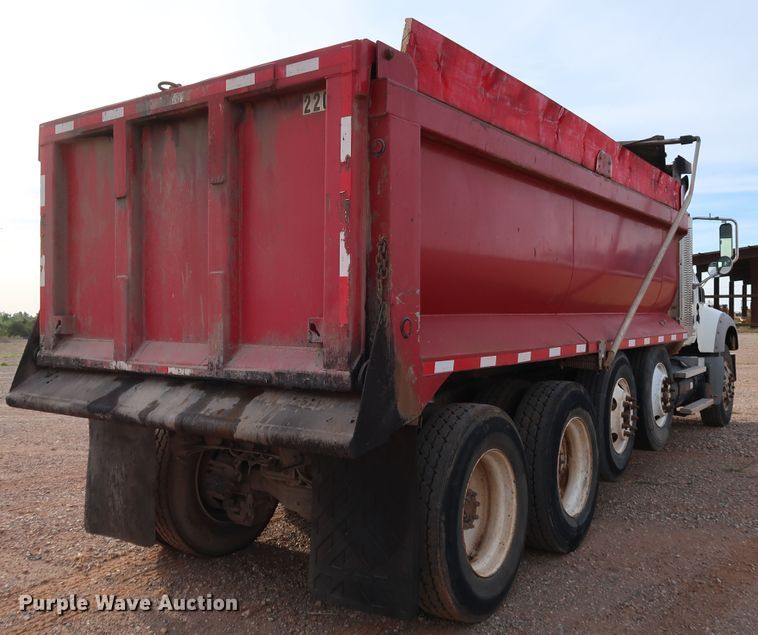 image for item DJ1978 2007 Mack Granite CTP713  dump truck