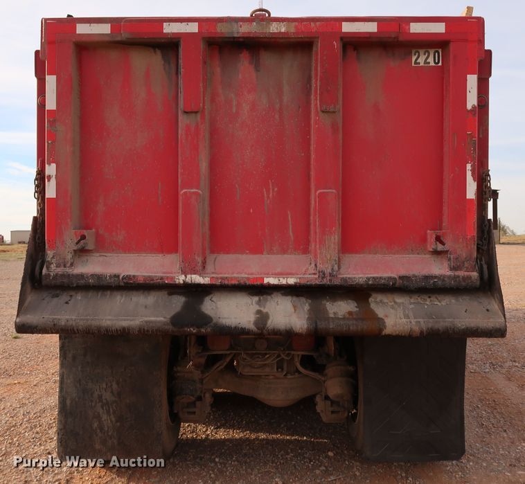 image for item DJ1978 2007 Mack Granite CTP713  dump truck