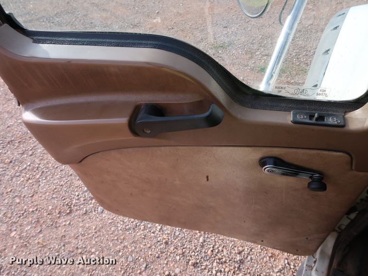 image for item DJ1978 2007 Mack Granite CTP713  dump truck