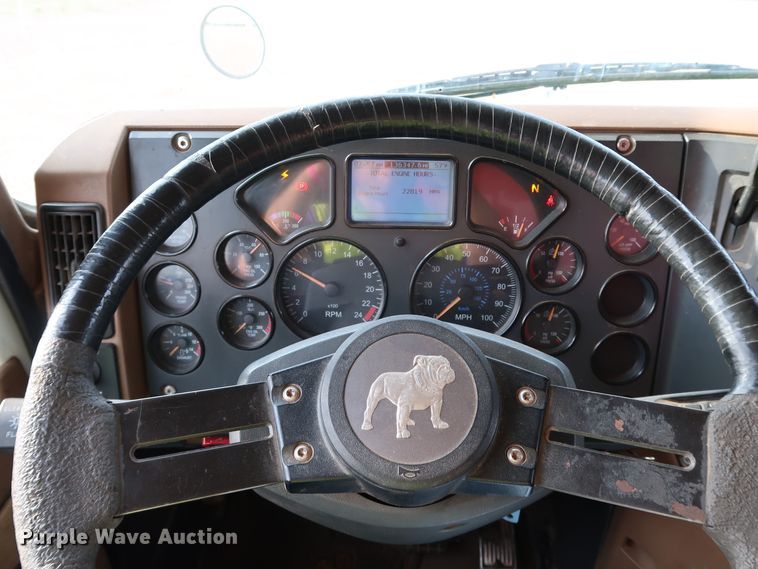 image for item DJ1978 2007 Mack Granite CTP713  dump truck