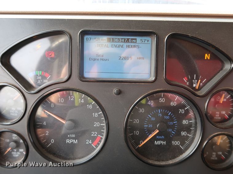 image for item DJ1978 2007 Mack Granite CTP713  dump truck